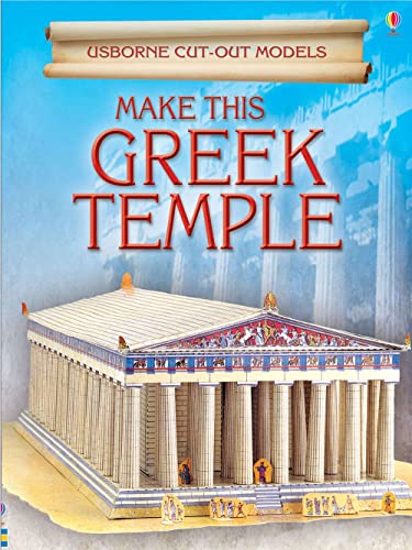 Make This Greek Temple (Usborne Cut-out Models): 1 von Usborne Publishing Ltd